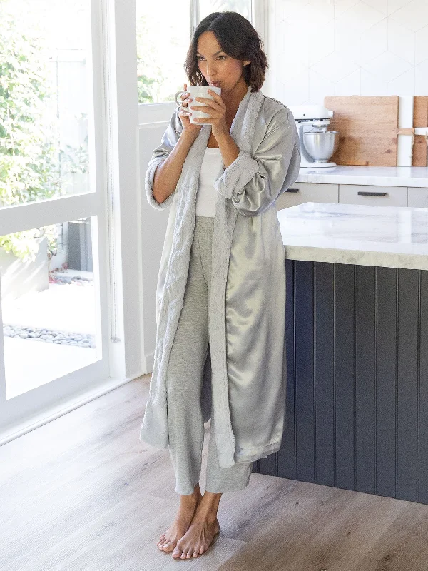 Weekend Savings Galore Luxe™ Satin Robe