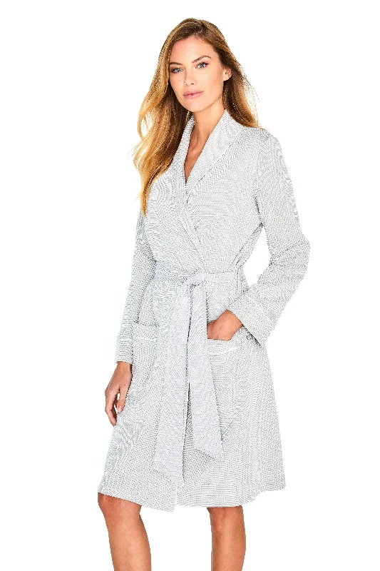 Weekend Sale: Don't Miss Out Marelle Grace Long Sleeve Short Textured Robe