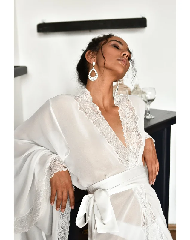 Weekend Savings Bonanza Meet Me in Paris See Through Robe