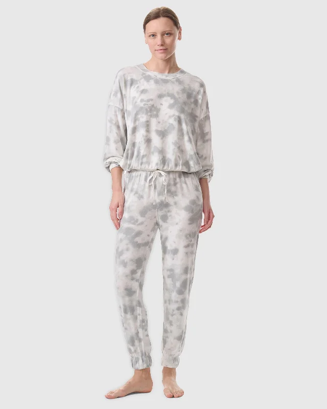 Daily Special Nora Long Sleeve PJ Set