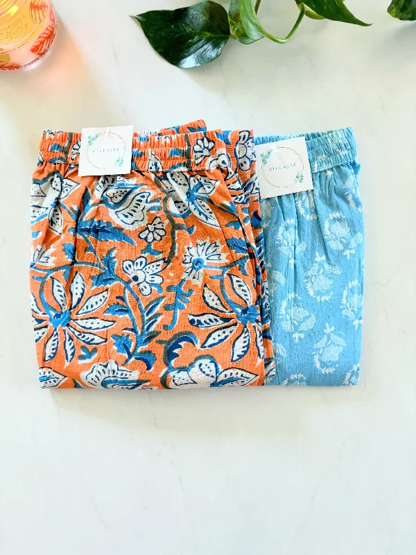 While Supplies Last 2-Pack Cotton Pajama Pants Bundle
