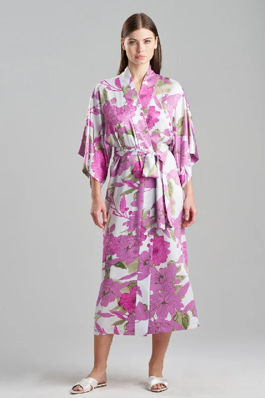 Buy Today Peony Blossom Kimono Robe