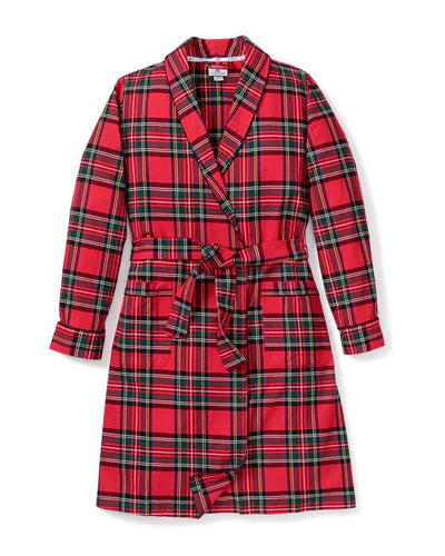 Weekend Savings Sensation PETITE PLUME~ Plaid robe
