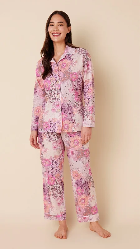 Don't Miss Out Piper Luxe Pima Long-Sleeved Pajama
