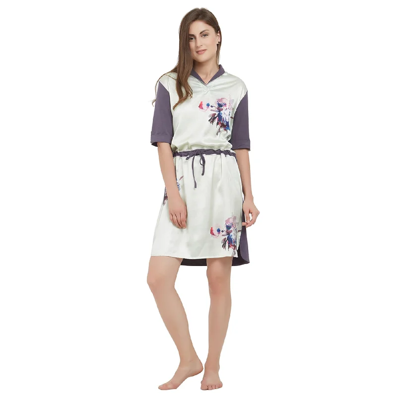 Weekend Bargains to Snag Printed Sleepshirt-NT-102
