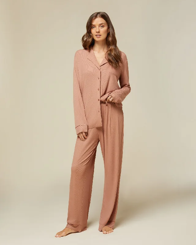 Weekend Discounts to Snag Pull On Wide Leg Pajama Pant