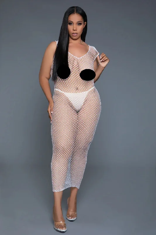 Weekend Shopping Bliss Queen Unleash Me Bodycon Maxi Dress