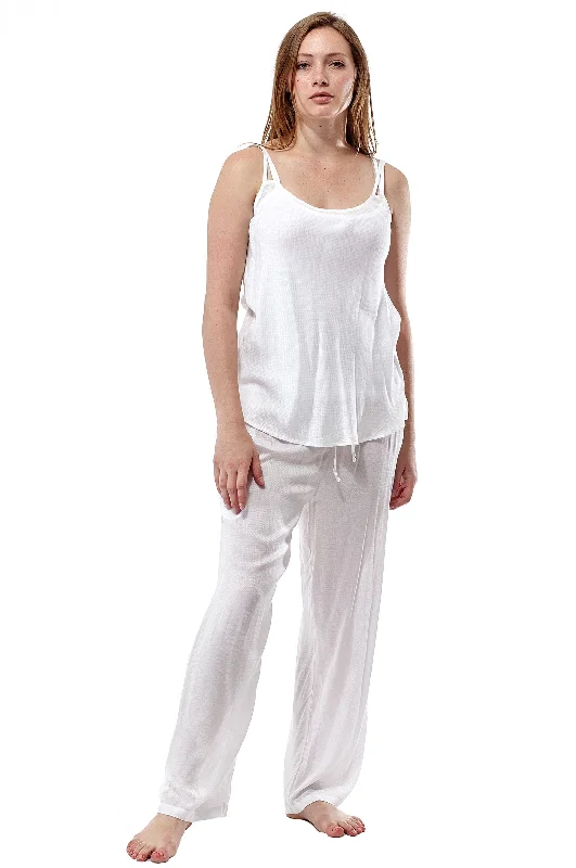 Big Savings Solid Rayon PJs