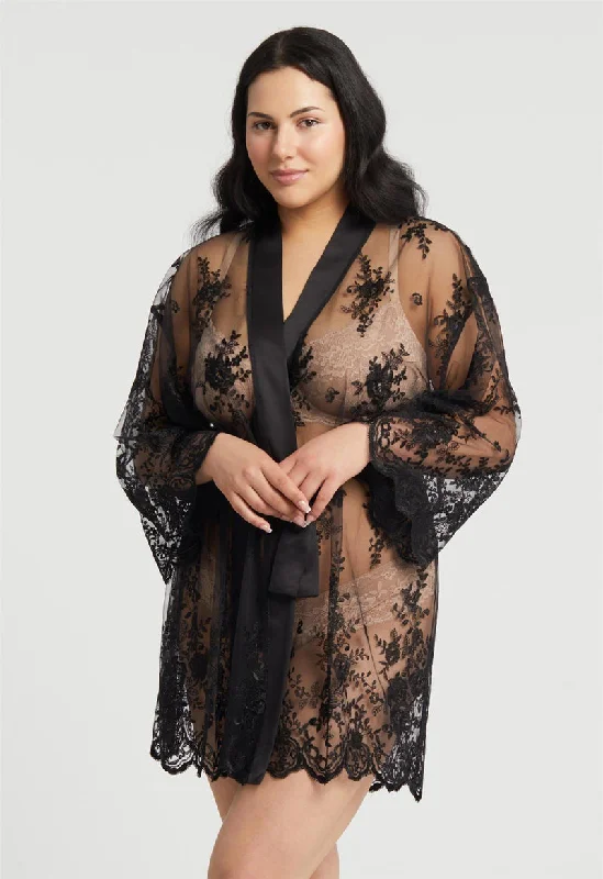 Weekend Bargains Galore Rya Collection Darling Short Plus Size Robe