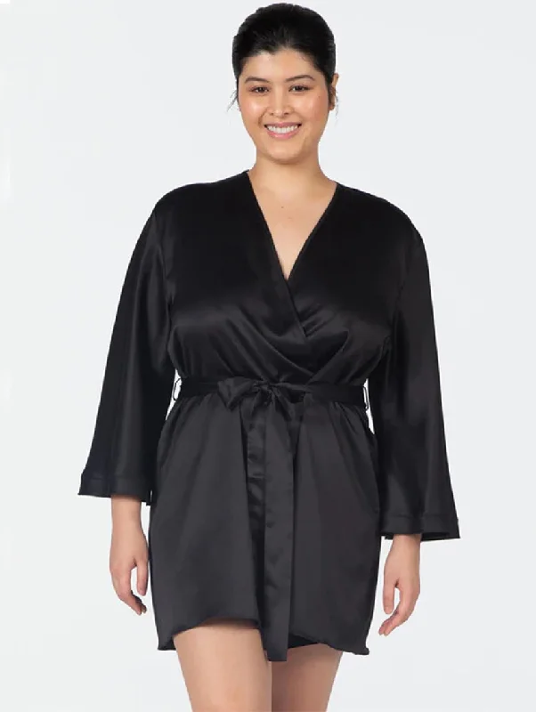 Weekend Wonders Await! Rya Collection Heavenly Short Robe
