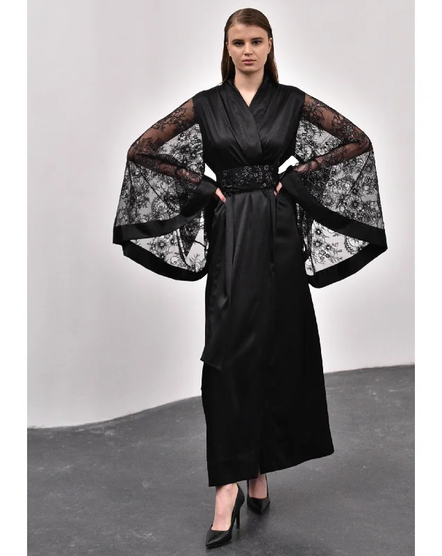 Unwind with Weekend Discounts Seduced Kimono Robe