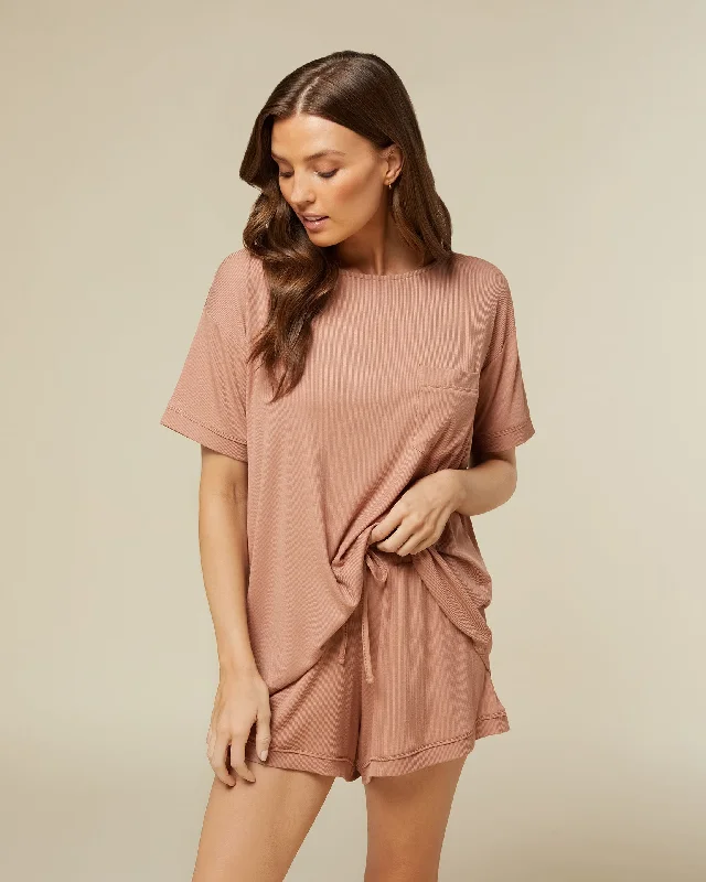 Weekend Offers That Thrill Short Sleeve Pajama Top