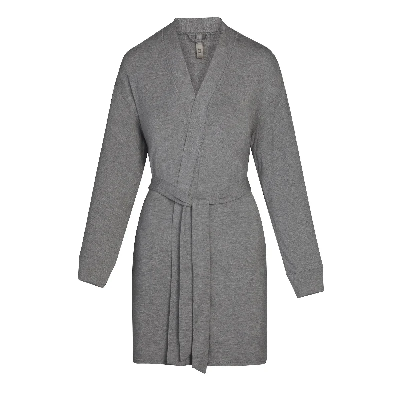 Weekend Offers That Shine SLEEP ROBE | HEATHER GREY