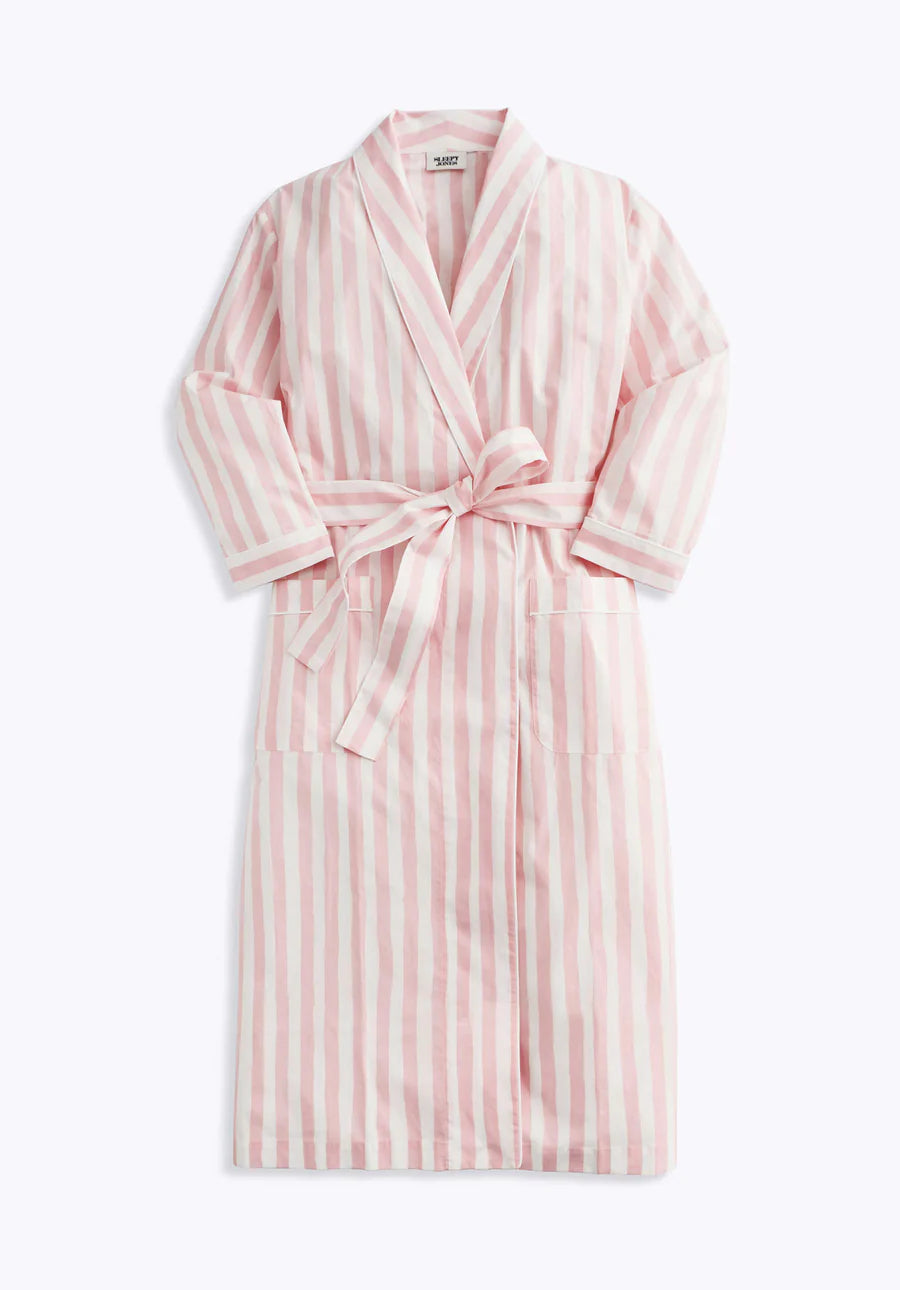 Weekend Savings Spectacular SLEEPY JONES~ Marianne long striped robe #682