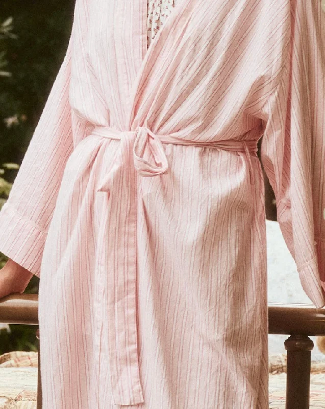 Weekend Specials to Savor THE GREAT~Robe Slumber stripe
