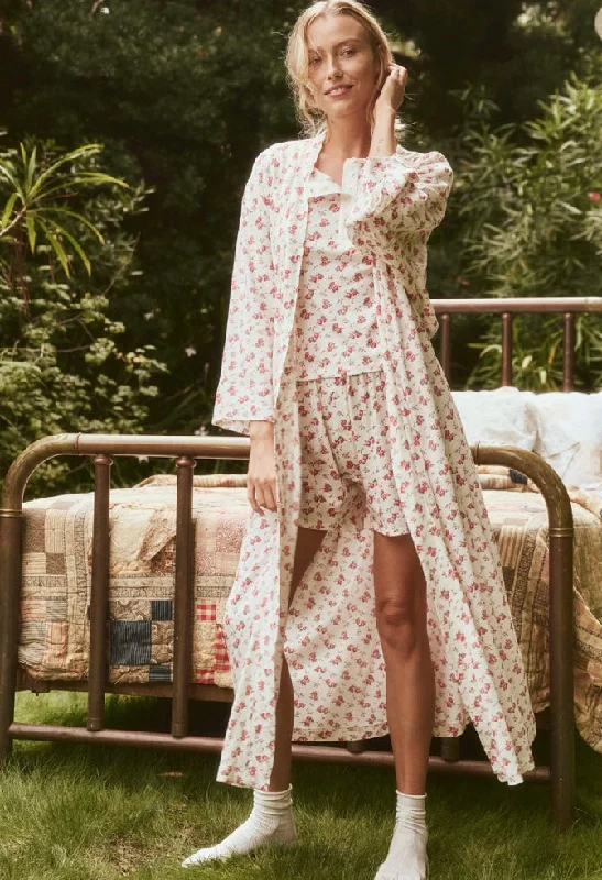 Weekend Deals That Impress THE GREAT~ The Robe teatime rose print