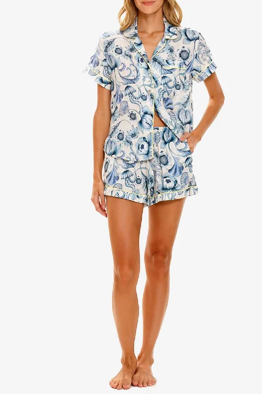 Weekend Offers That Amaze Nina in Blue Medusa