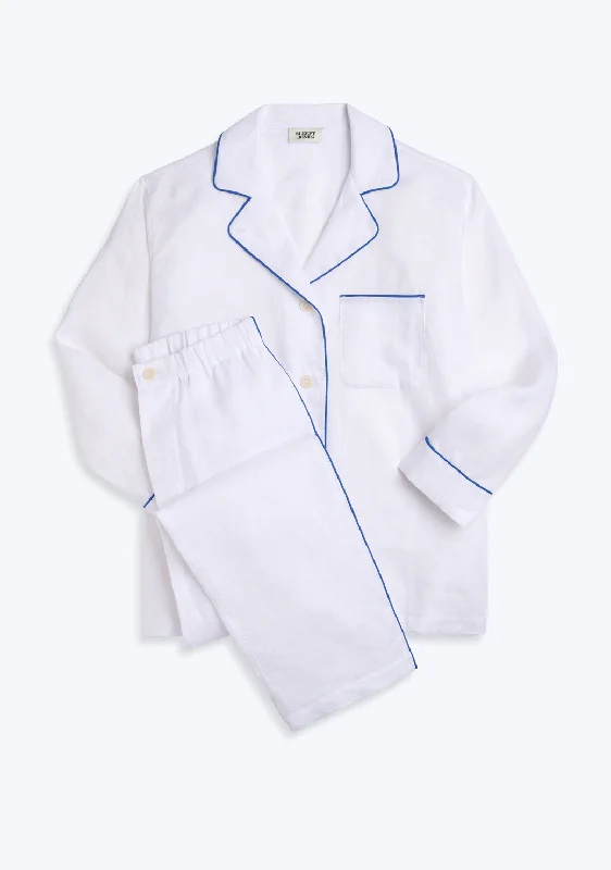 Weekend Offers That Shine Margaret Linen Pajama Set