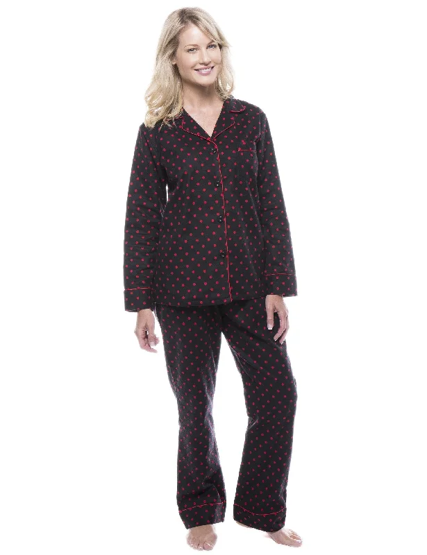 Dots Diva Black/Red