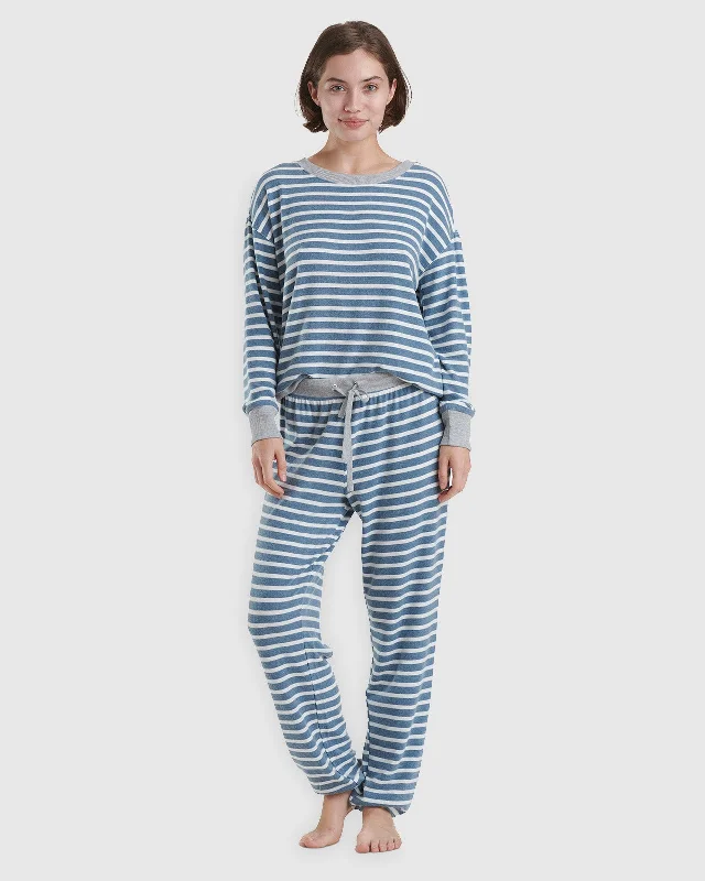 Weekend Bargains Just for You Westport Long Sleeve PJ Set