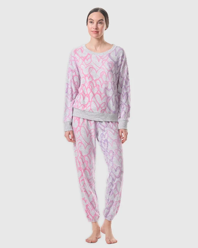 Weekend Discounts to Delight Westport Long Sleeve PJ Set