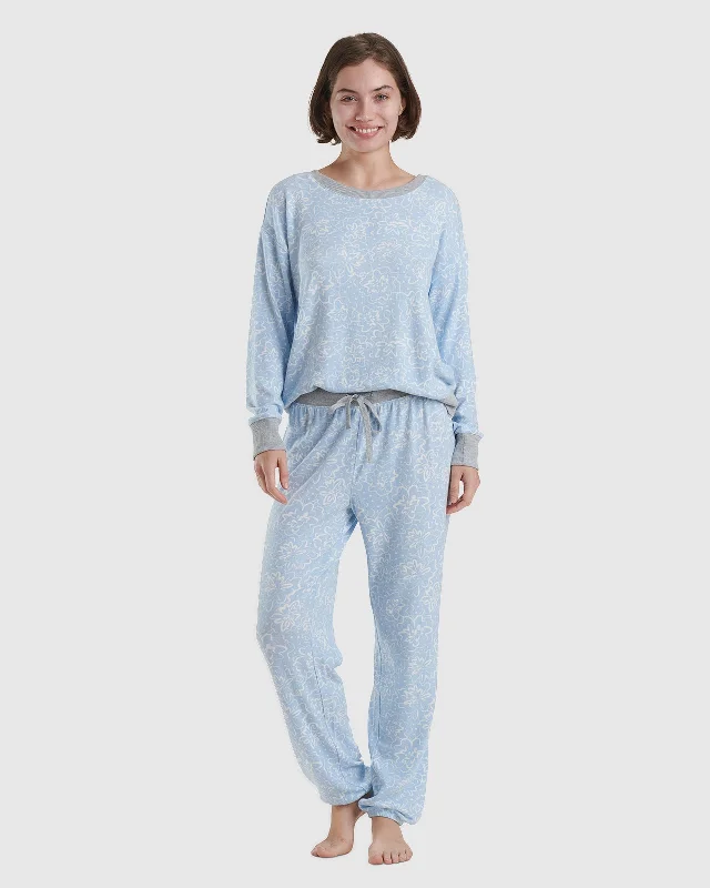 Weekend Discounts You Deserve Westport Long Sleeve PJ Set