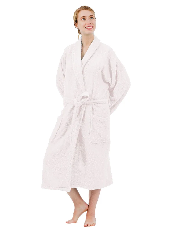 Weekend Bargains to Love Women's Long Robe, Terry, Classic Style