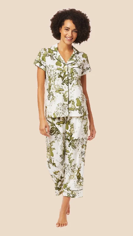 Take Advantage Woodside Pima Knit Capri