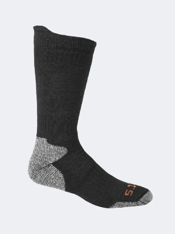 Massive Savings 5-11 Brand Cold Weather Men Tactical Sock Black