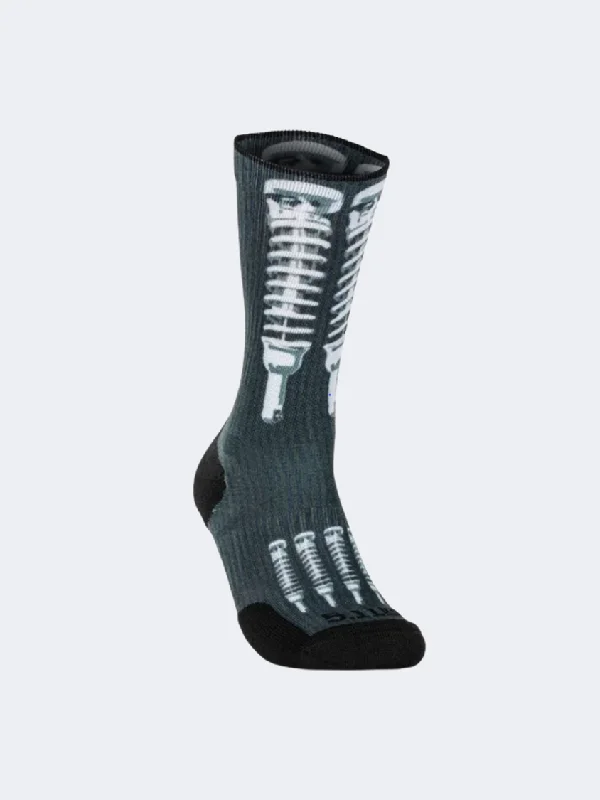 Super Savings 5-11 Brand Crew Terminator Men Tactical Sock Black