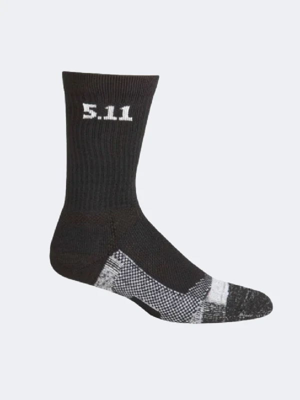 Act Fast 5-11 Brand Men Tactical 59047-019 Level I 6"" Sock Black