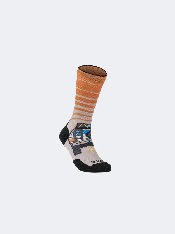 Crazy Savings 5-11 Brand Overlander Men Tactical Sock Orange