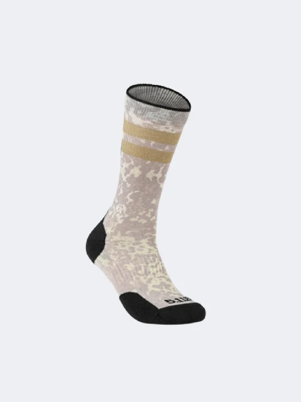 Bargain Alert 5-11 Brand Punctarn Men Tactical Sock Badlands Tan