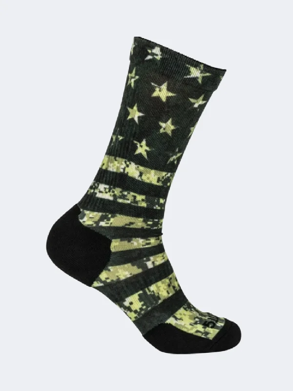 Limited Offer 5-11 Brand Sock & Awe Men Tactical Sock Multicolor