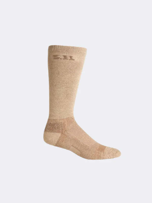 Deal of the Day 5-11 Men's Tactical 59048-120 Level I 9" Coyote Socks