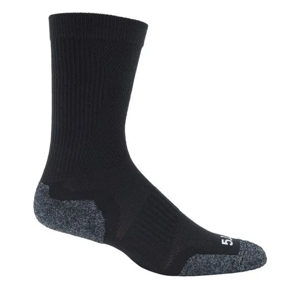While Supplies Last 5-11 Slip Stream Small/Medium Men Tactical Sock Black