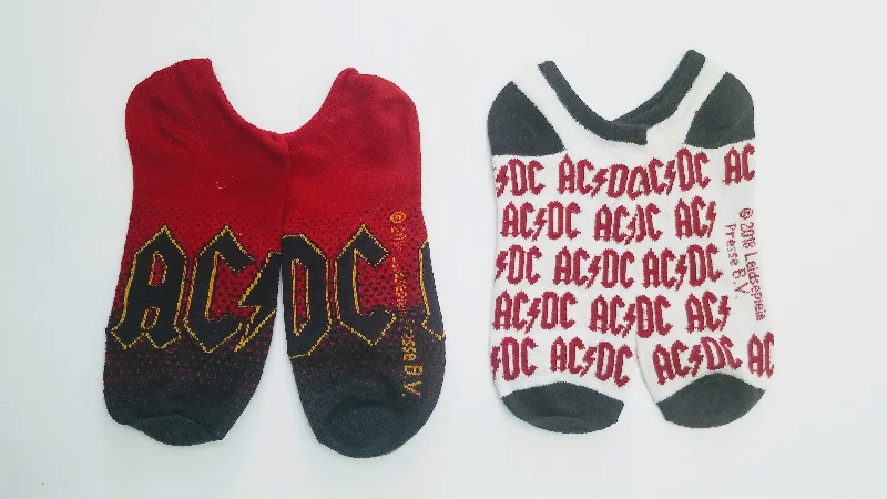 Super Deal AC/DC Ankle Socks