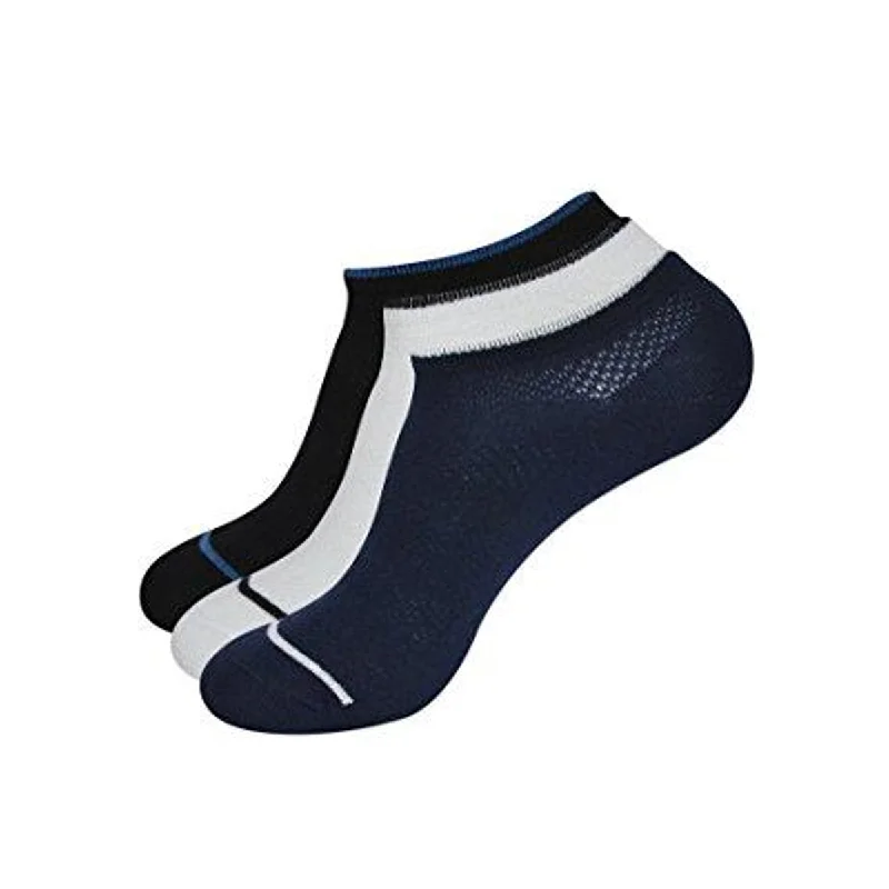 Weekend Discounts to Snag Balenzia Low Cut Socks for Men (Pack of 3 Pairs/1U)