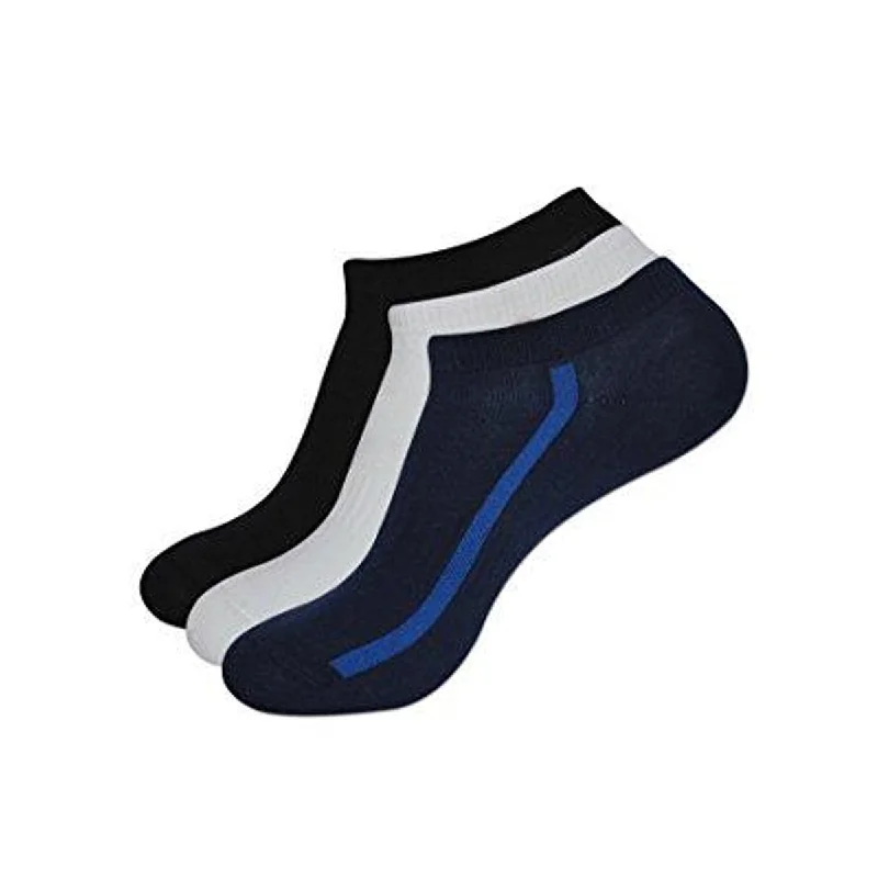 Weekend Offers That Sizzle Balenzia Low Cut Socks for Men(Pack of 3 Pairs/1U)