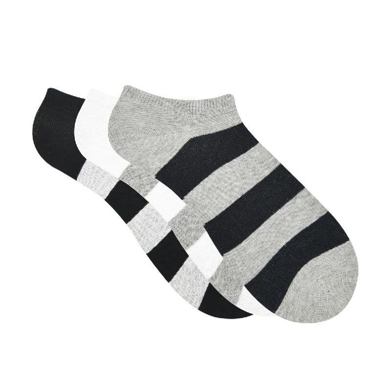 Weekend Deals That Wow Balenzia Low Cut Socks for Men (Pack of 3 Pairs/1U)
