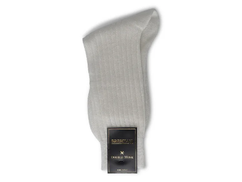 Unbeatable Prices Calf Length Cotton Socks 3-Ply White