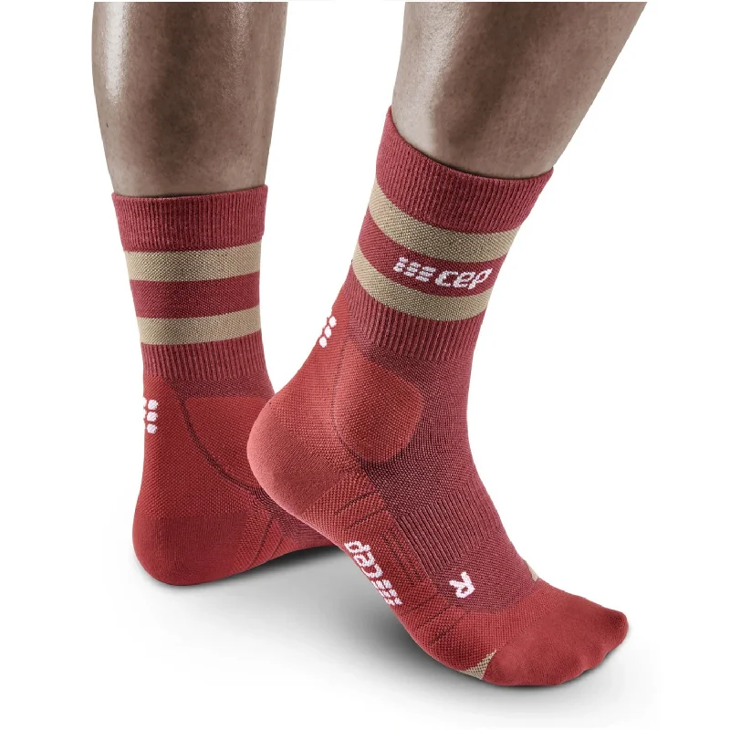 Weekend Deals to Brighten Your Day CEP Men's Hiking 80s Mid Cut Compression Socks
