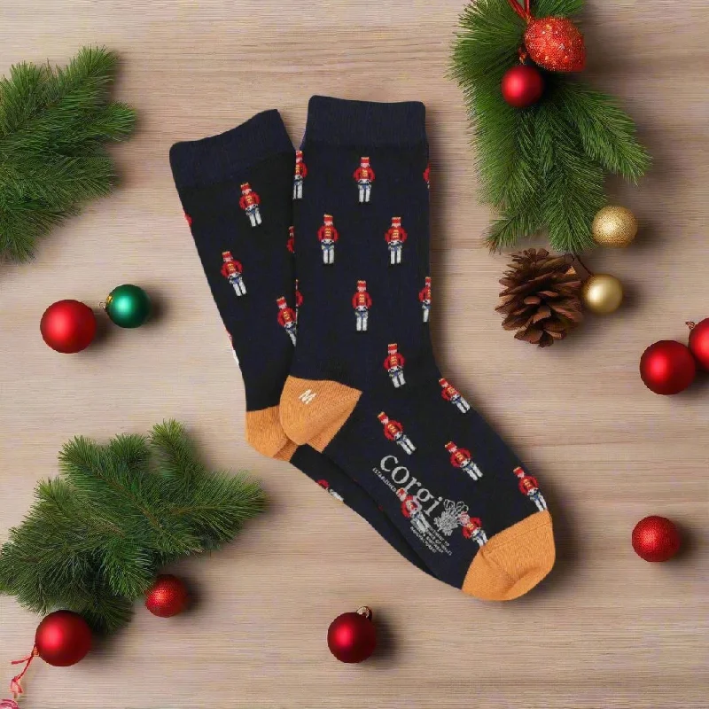 Top Pick Kids Christmas Drummer Boy Cotton Socks