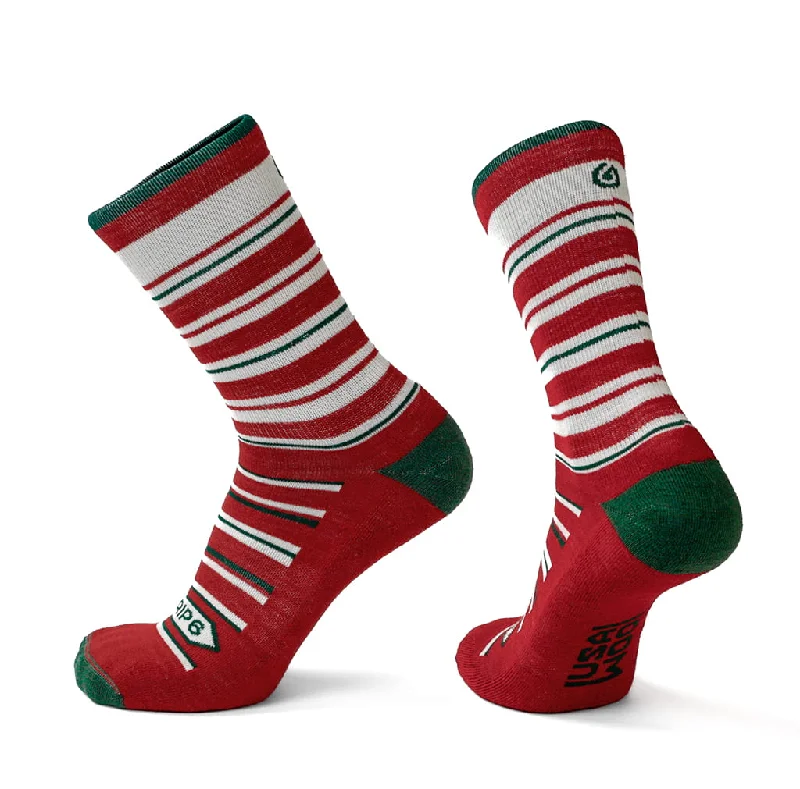 Celebrate the Weekend with Discounts Christmas Wool Socks 2024