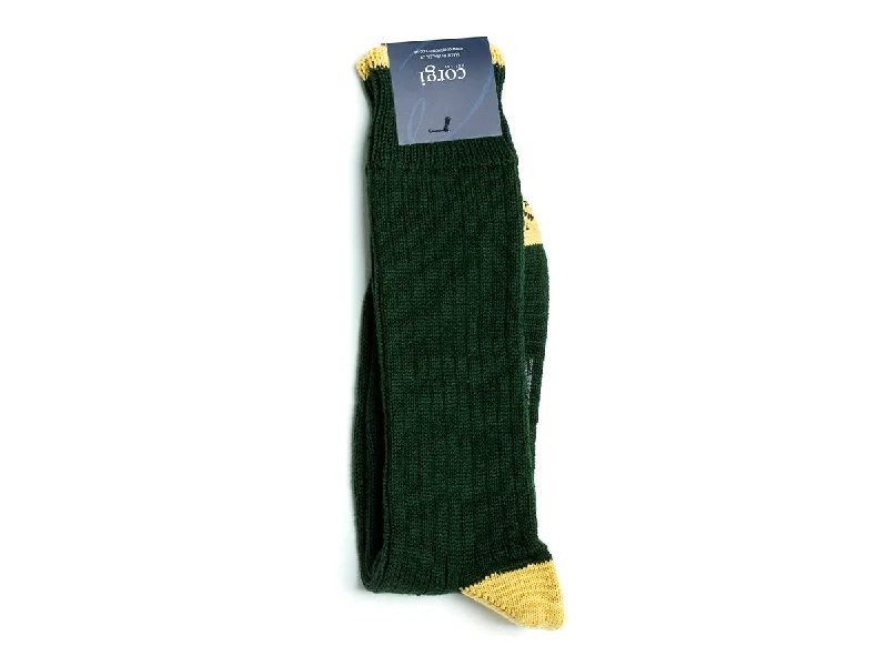 Weekend Specials You Can't Miss Classic Soft Cotton Socks Green
