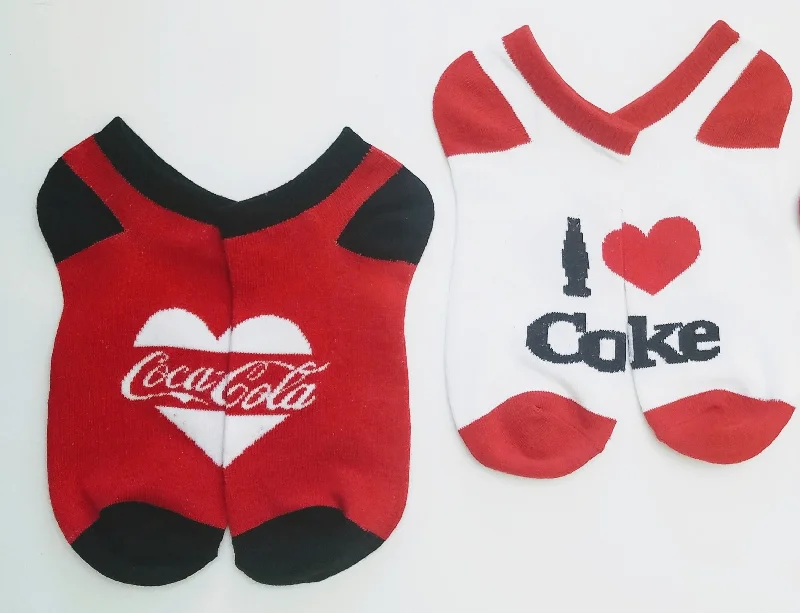 Super Sale Coca Cola Coke Ankle Socks