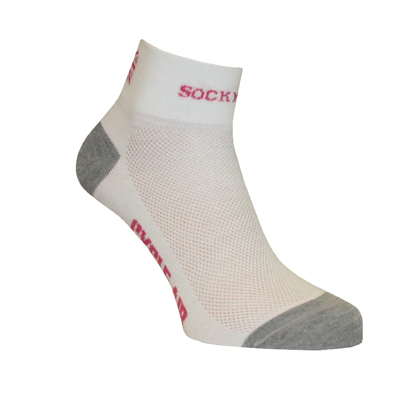 Midnight Madness Sockmine 15° Plus Cycle Air Pink with COOLMAX®