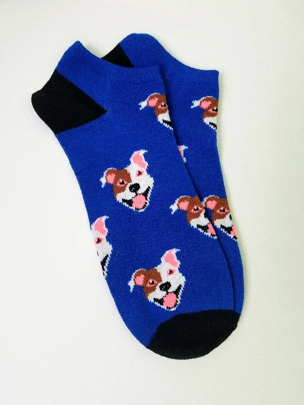 Value Deals Dog Head Ankle Socks