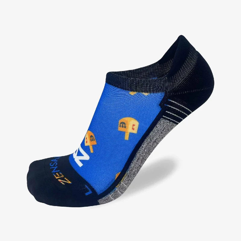 Weekend Savings Extravaganza Dreidels Running Socks (No Show)