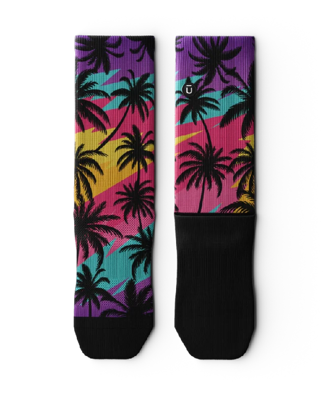 Weekend Specials to Indulge In Electric Palm Crew Socks